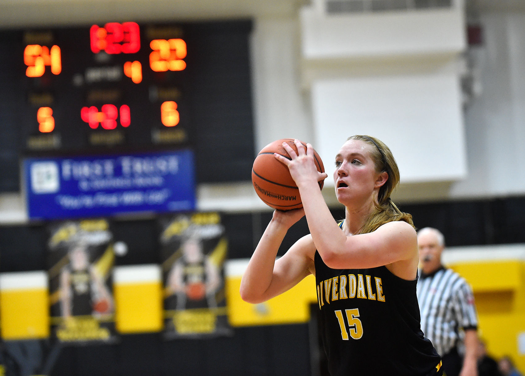 Class 2A Girls' Basketball Riverdale Regional Final: Riverdale vs. Harvest Christian